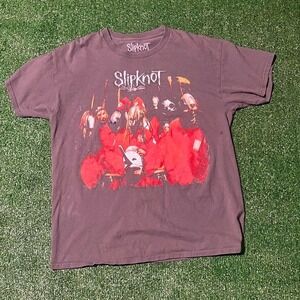 Slipknot graphic tee